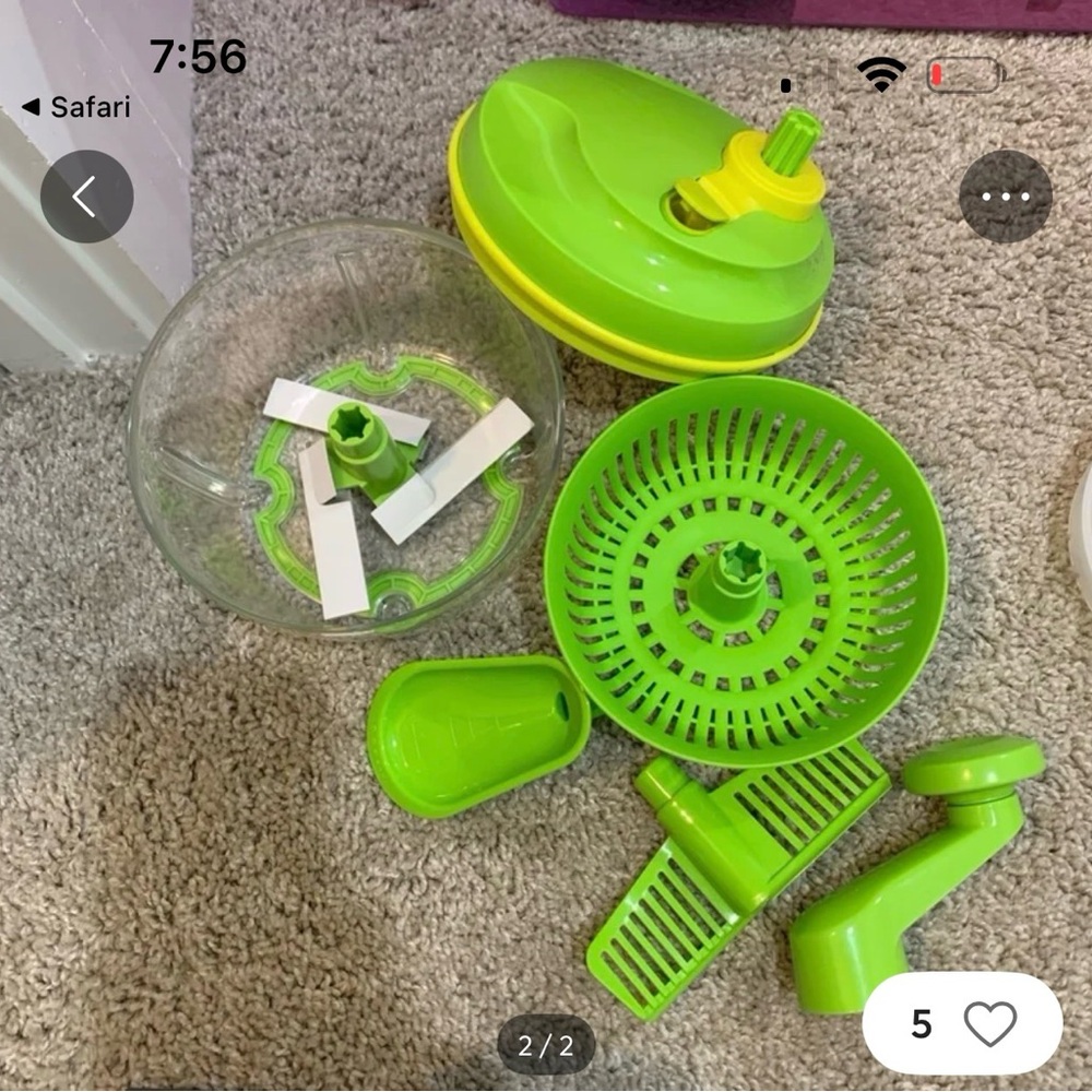Tupperware Power Chef Pro New - Picture 4 of 4
